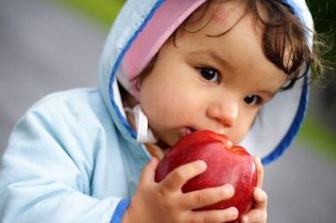 consumption of unwashed fruit as a cause of parasitic infection