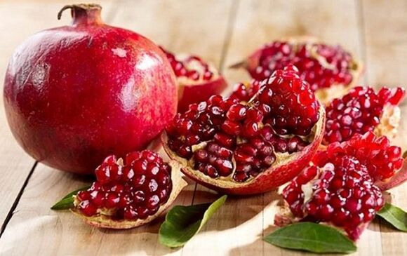 Pomegranate to fight helminths