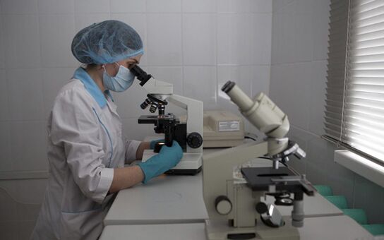 Microhelminthoscopy can detect parasites in the stool