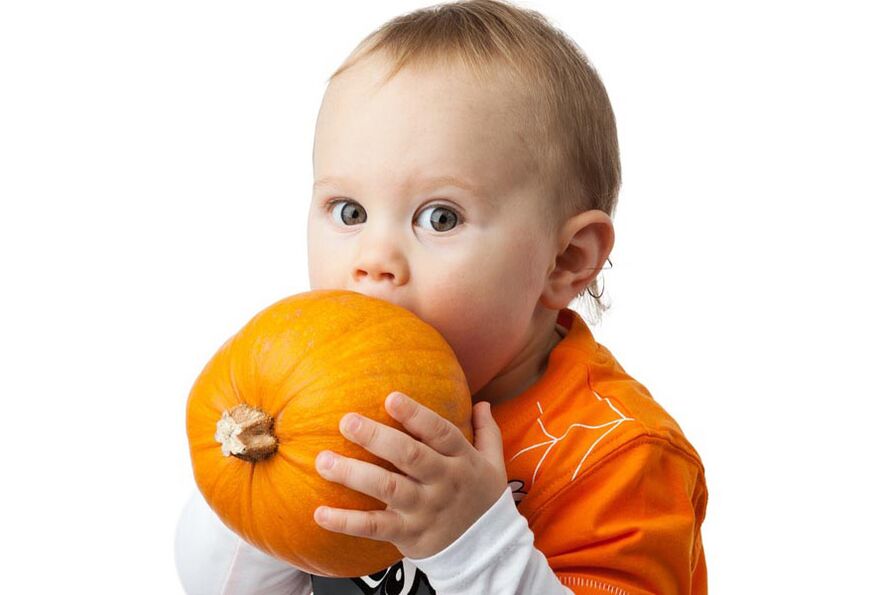 Children can be treated with pumpkin seeds against worms if the dose is calculated correctly