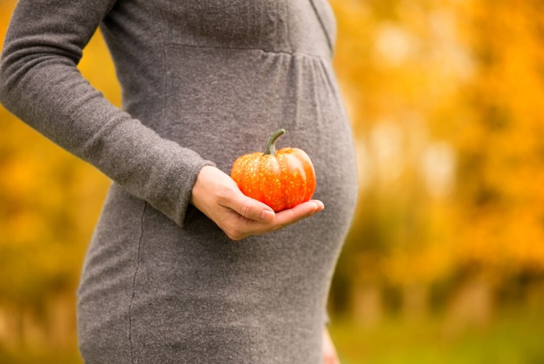 Pregnant women can also be treated with pumpkin seeds against parasites